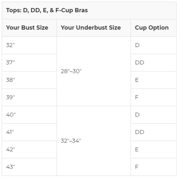 Body Glove Women's Smoothies Drew D-F Cup Purple Swim Top- Size DD Cup- New! - Picture 10 of 10